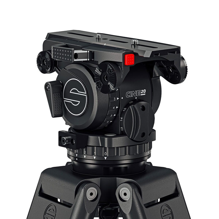 【価格お問い合わせください】Sachtler 1983 System Cine 20 HD CF MS