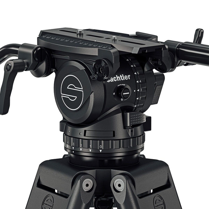 【価格お問い合わせください】Sachtler 1983 System Cine 20 HD CF MS