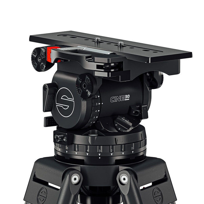 【価格お問い合わせください】Sachtler 3014 System Cine 30 EFP CF GS