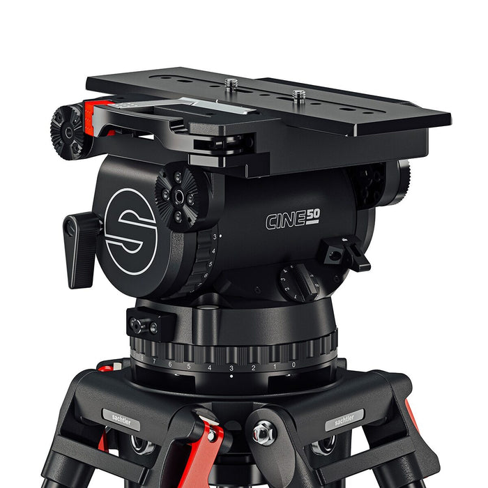 【価格お問い合わせください】Sachtler 6026 System Cine 50