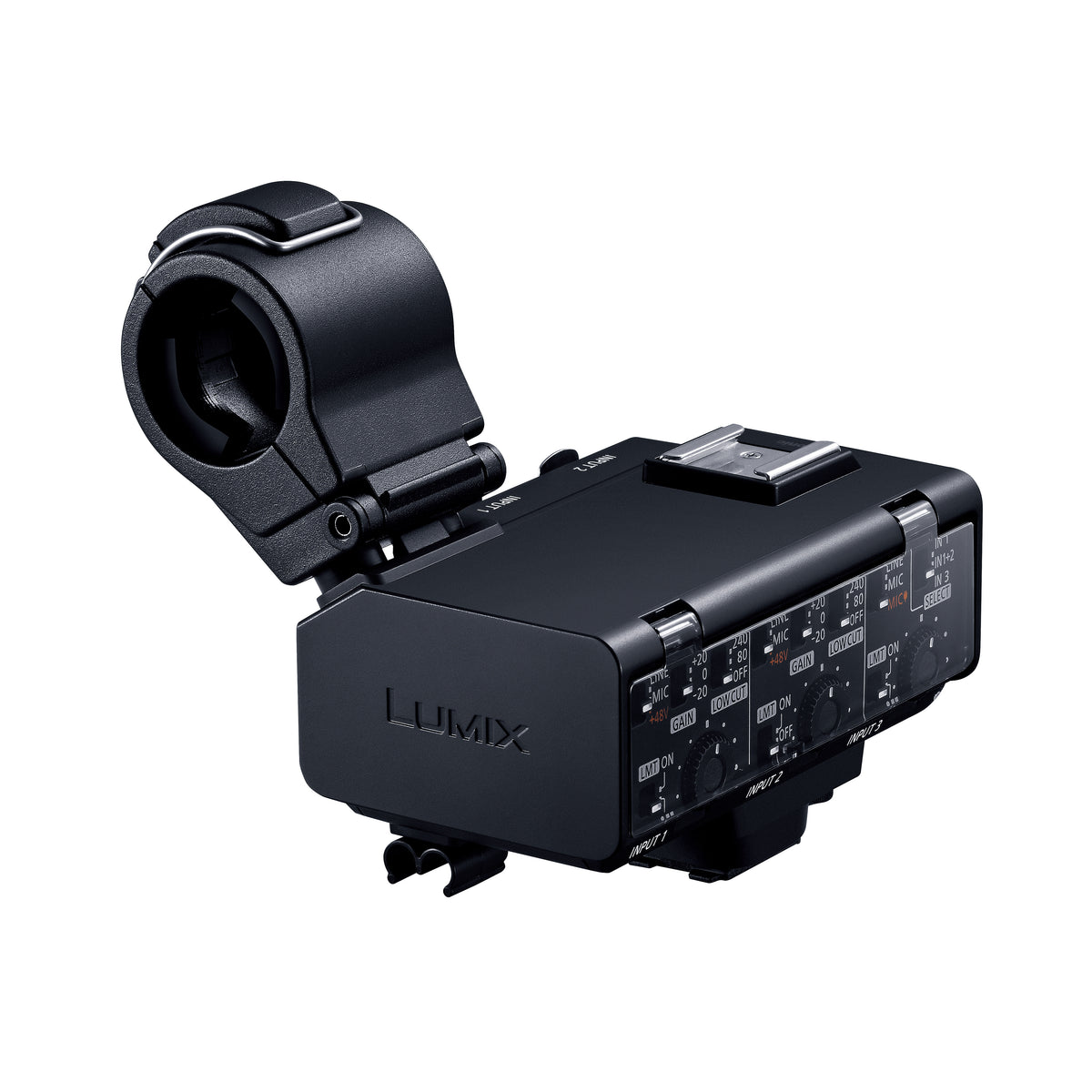 Panasonic DMW-XLR2 XLRマイクロホンアダプター - 業務用撮影・映像