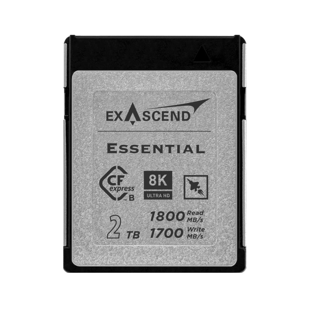創業祭2026】Exascend EXPC3E002TB Essential 2TB CFexpress Type B