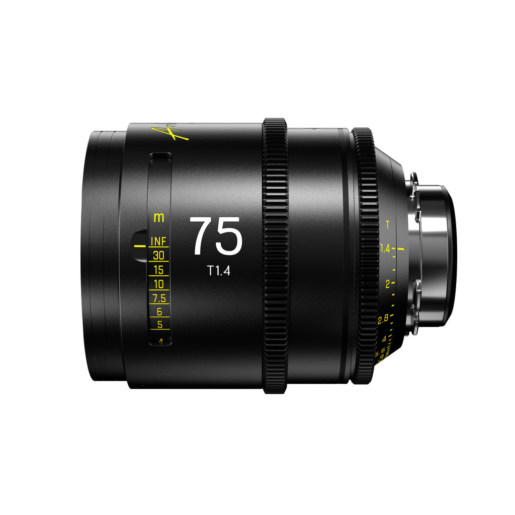 DZOFILM Arles 75mm T1.4 PLマウント シネマレンズ DZOFILM Arles 75mm T1.4 PLマウント シネマレンズ DZOFILM