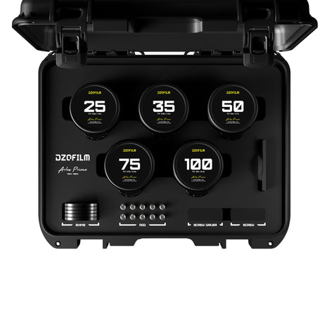 Arles Prime 25/35/50/75/100mm FF/VV T1.4