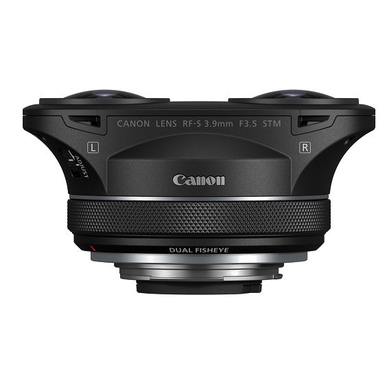 Canon RF-S3935STMDFE RFレンズ RF-S3.9mm F3.5 STM DUAL FISHEYE