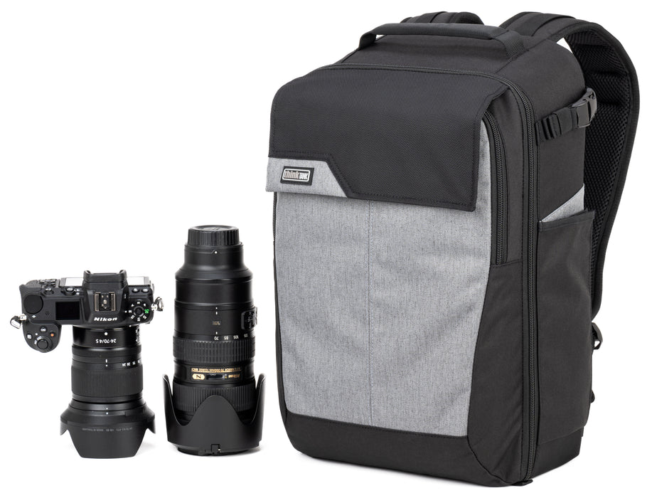 ThinkTANKphoto Mirrorless Mover Backpack ミラーレス ムーバー バックパック クールグレー