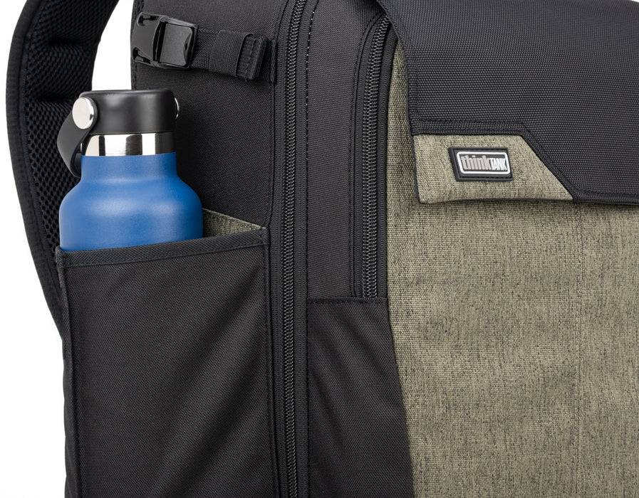 ThinkTANKphoto Mirrorless Mover Backpack ミラーレス ムーバー バックパック コーストグリーン