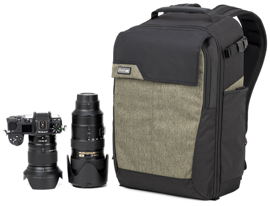 ThinkTANKphoto Mirrorless Mover Backpack ミラーレス ムーバー バックパック コーストグリーン