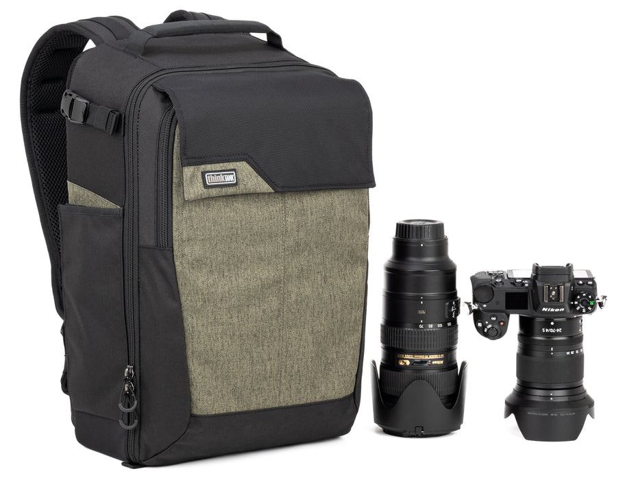 ThinkTANKphoto Mirrorless Mover Backpack ミラーレス ムーバー バックパック コーストグリーン