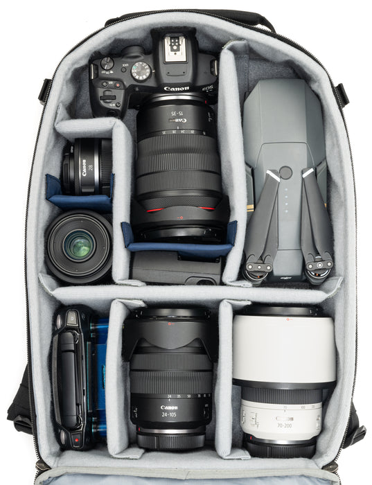 ThinkTANKphoto Mirrorless Mover Backpack ミラーレス ムーバー バックパック キャンプファイヤーオレンジ