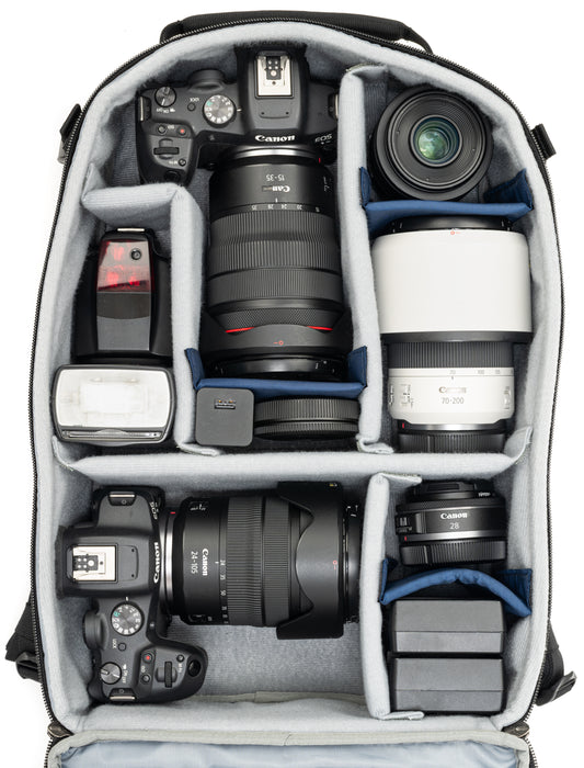 ThinkTANKphoto Mirrorless Mover Backpack ミラーレス ムーバー バックパック キャンプファイヤーオレンジ