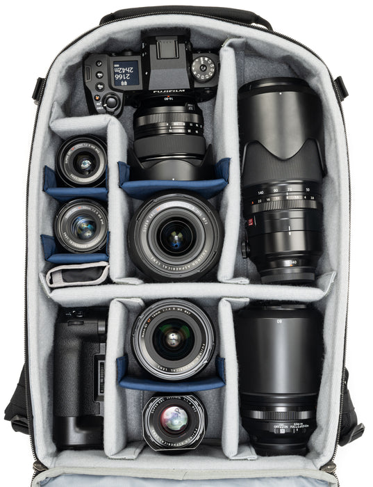 ThinkTANKphoto Mirrorless Mover Backpack ミラーレス ムーバー バックパック キャンプファイヤーオレンジ