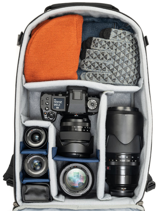 ThinkTANKphoto Mirrorless Mover Backpack ミラーレス ムーバー バックパック キャンプファイヤーオレンジ