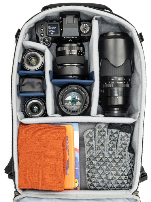 ThinkTANKphoto Mirrorless Mover Backpack ミラーレス ムーバー バックパック キャンプファイヤーオレンジ