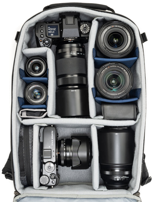 ThinkTANKphoto Mirrorless Mover Backpack ミラーレス ムーバー バックパック キャンプファイヤーオレンジ