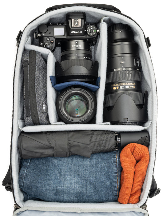 ThinkTANKphoto Mirrorless Mover Backpack ミラーレス ムーバー バックパック キャンプファイヤーオレンジ
