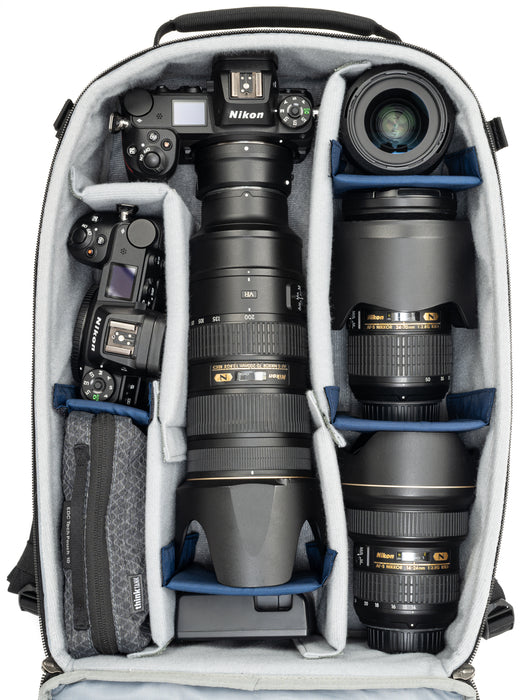 ThinkTANKphoto Mirrorless Mover Backpack ミラーレス ムーバー バックパック キャンプファイヤーオレンジ