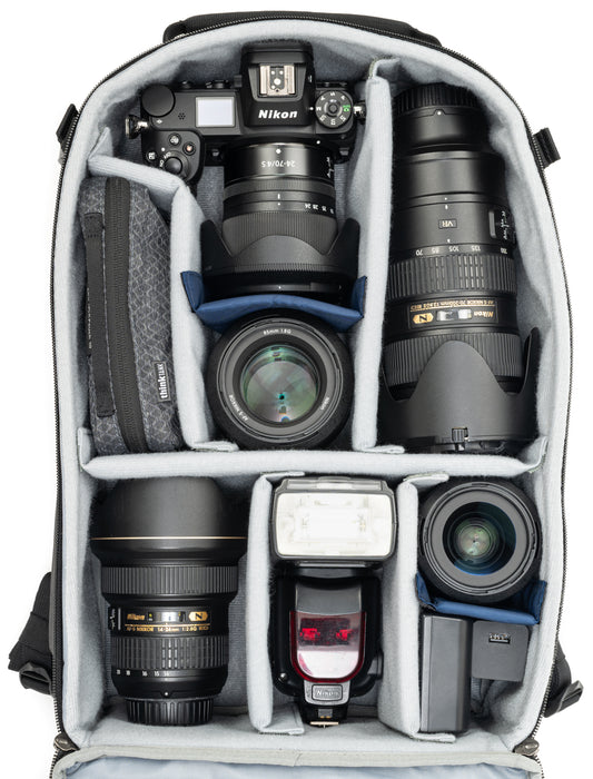 ThinkTANKphoto Mirrorless Mover Backpack ミラーレス ムーバー バックパック キャンプファイヤーオレンジ