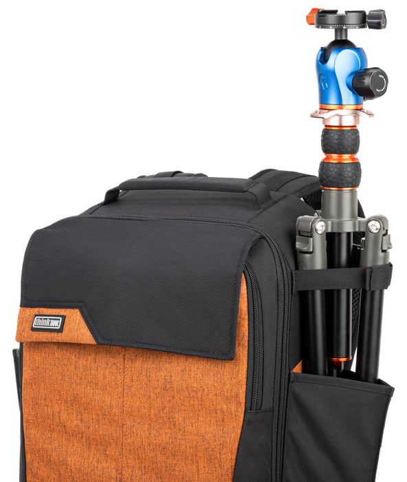 ThinkTANKphoto Mirrorless Mover Backpack ミラーレス ムーバー バックパック キャンプファイヤーオレンジ
