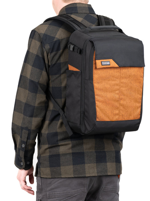 ThinkTANKphoto Mirrorless Mover Backpack ミラーレス ムーバー バックパック キャンプファイヤーオレンジ