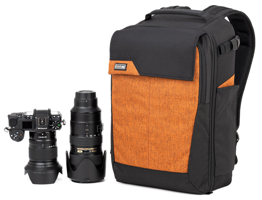 ThinkTANKphoto Mirrorless Mover Backpack ミラーレス ムーバー バックパック キャンプファイヤーオレンジ
