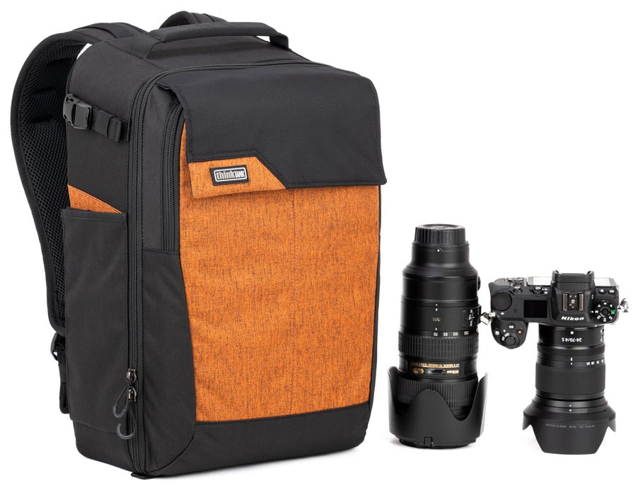 ThinkTANKphoto Mirrorless Mover Backpack ミラーレス ムーバー バックパック キャンプファイヤーオレンジ