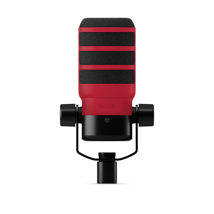 RODE WS14-R WS14 Podmic用ポップフィルター レッド