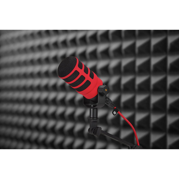 RODE WS14-R WS14 Podmic用ポップフィルター レッド