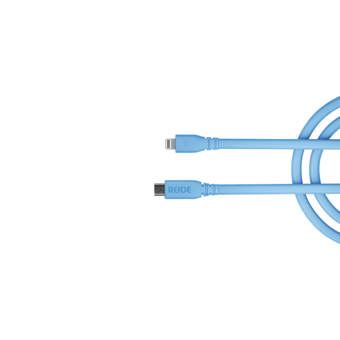 RODE SC19-B SC19 USB-C - Lightninケーブル ブルー