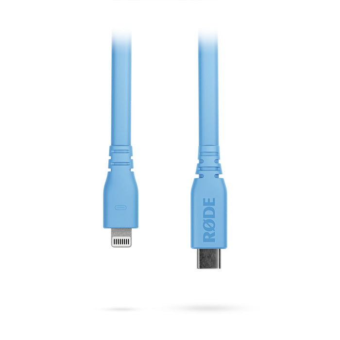RODE SC19-B SC19 USB-C - Lightninケーブル ブルー