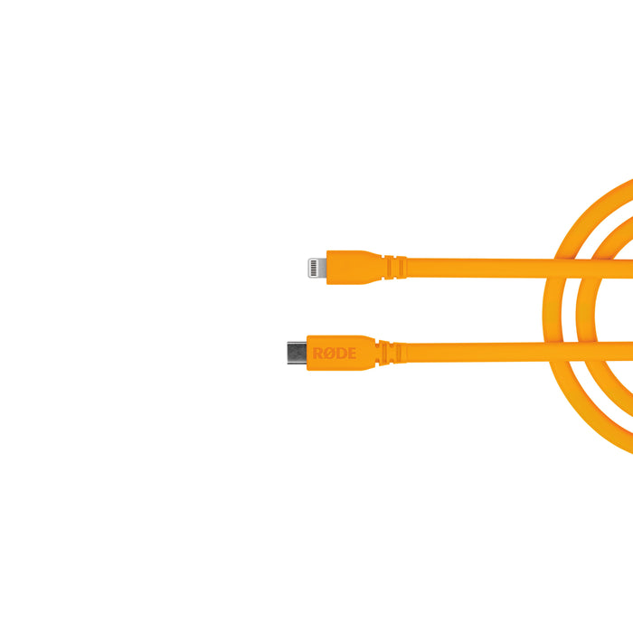 RODE SC19-O SC19 USB-C - Lightninケーブル オレンジ