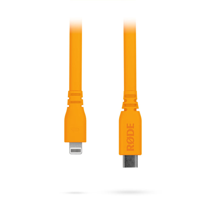 RODE SC19-O SC19 USB-C - Lightninケーブル オレンジ