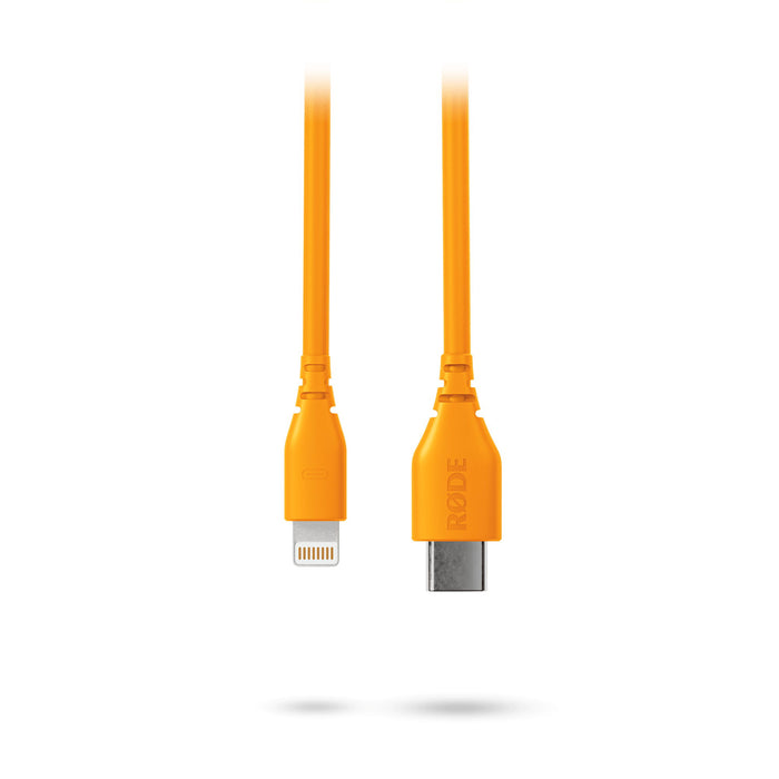 RODE SC21-O SC21 USB-C - Lightningケーブル オレンジ