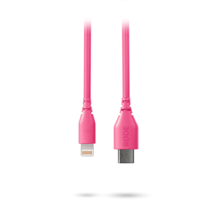 RODE SC21-P SC21 USB-C - Lightningケーブル ピンク
