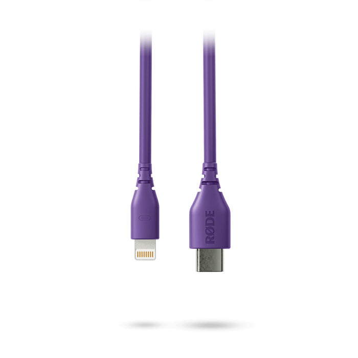 RODE SC21-PU SC21 USB-C - Lightningケーブル パープル