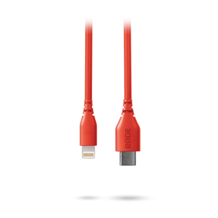 RODE SC21-R SC21 USB-C - Lightningケーブル レッド