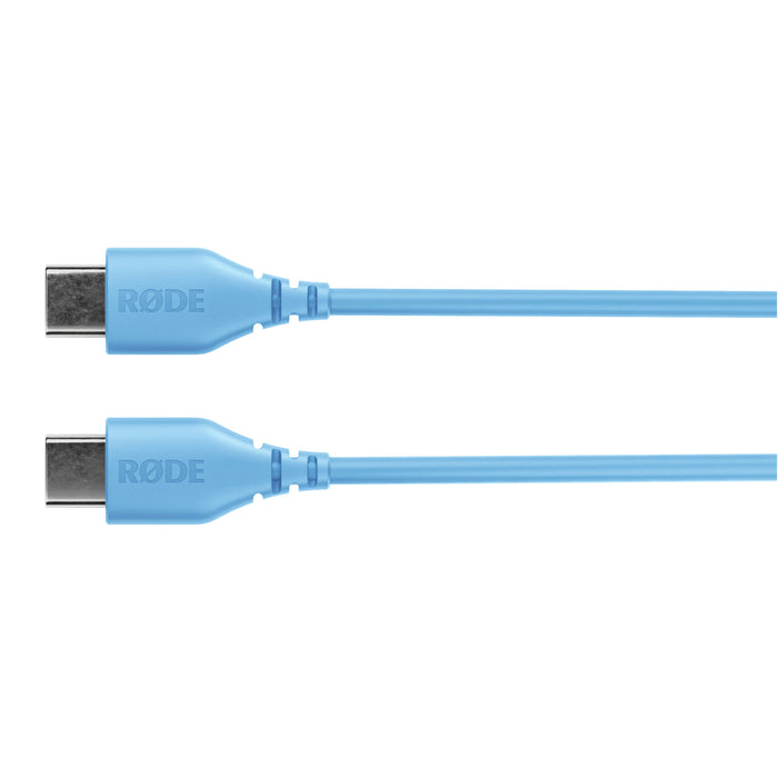 RODE SC22-B SC22 USB-Cケーブル ブルー