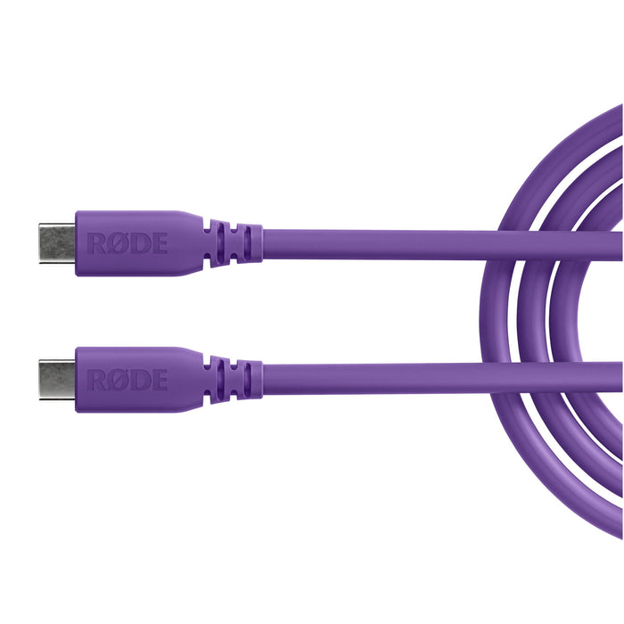 RODE SC27-PU SC27 SuperSpeed USB-Cケーブル パープル