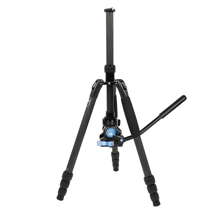 SIRUI T-024SK+VA-5X-JP 軽量4段ビデオ三脚セット(油圧式雲台:VA-5X)