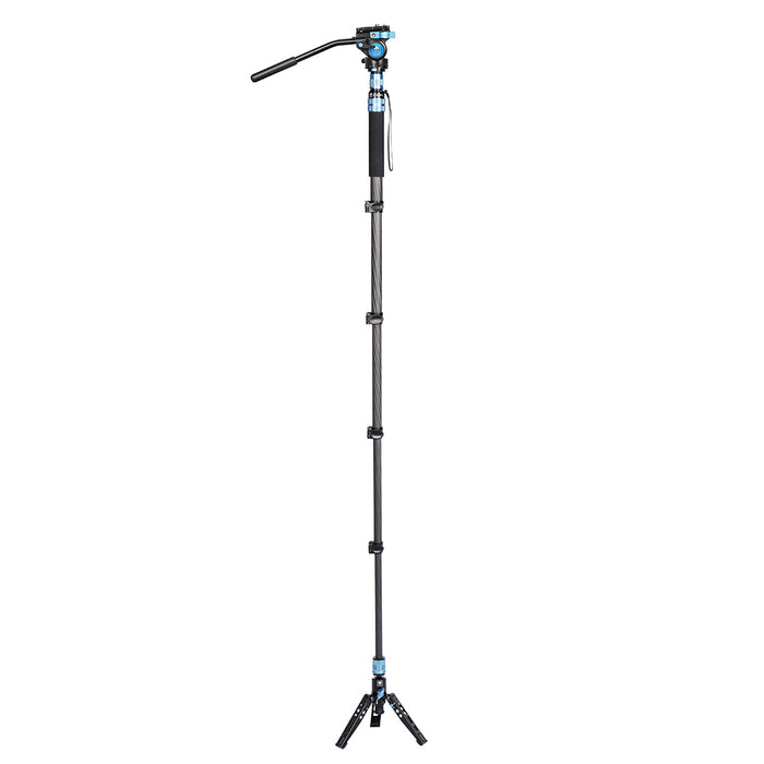 SIRUI P-325FL+VA-5X-JP 自立型5段一脚 L セット(油圧式雲台:VA-5X)