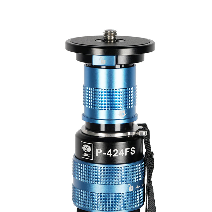 SIRUI P-424FS-JP 自立型4段一脚 S