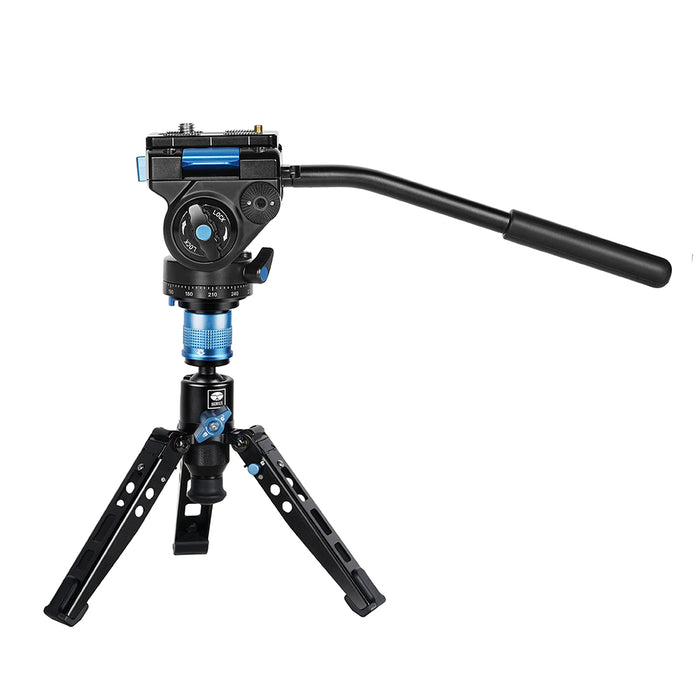 SIRUI P-424FL+VA-5X-JP 自立型4段一脚 L セット(油圧式雲台:VA-5X)