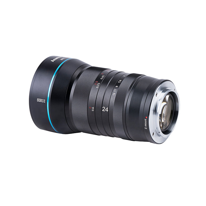 SIRUI SR24-X-JP アナモルフィックレンズ 1.33x APS-C 24mm X