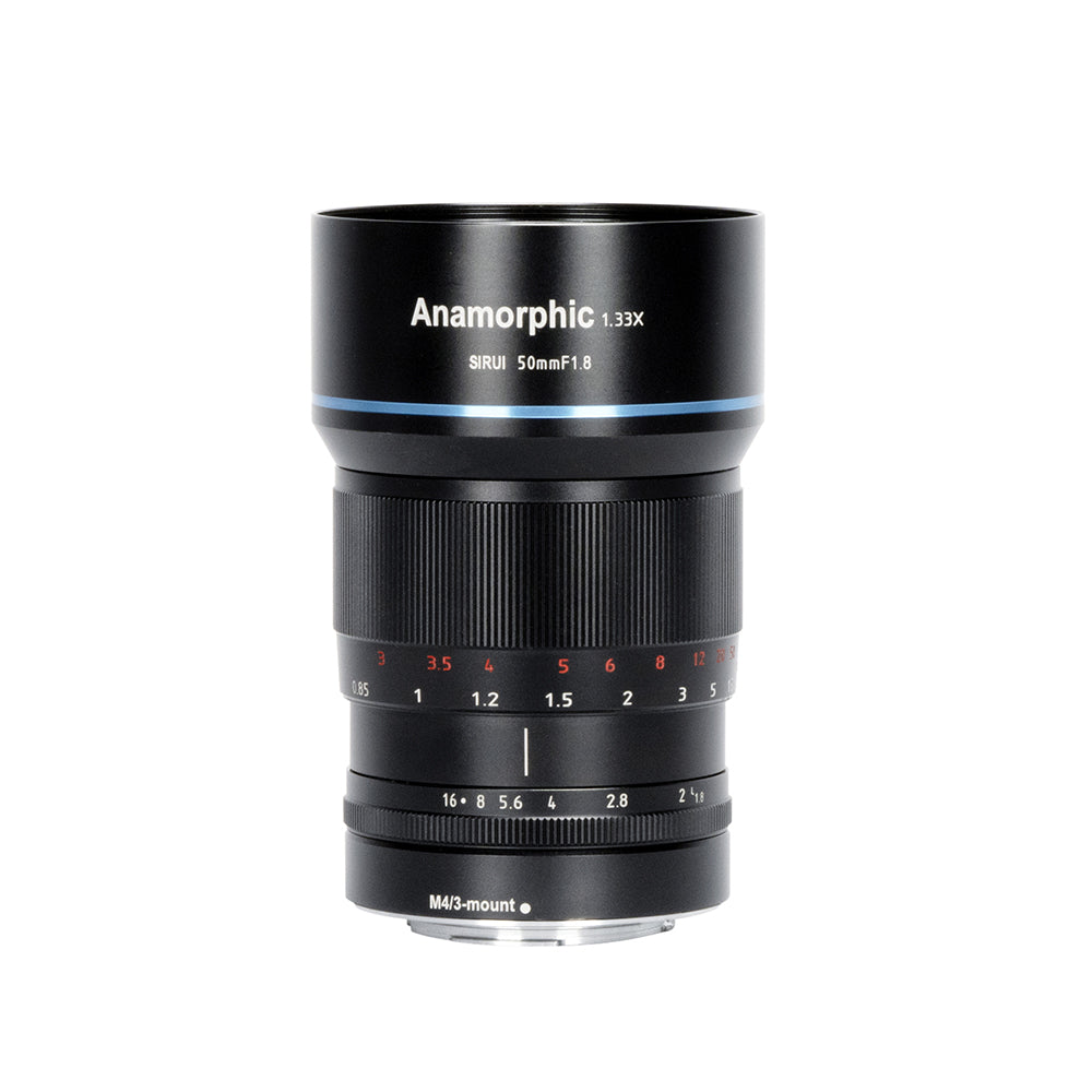 Eマウント　SIRUI 50mm T1.9 アナモルフィックレンズ 本体 アナモルフィックレンズ 1.33x APS-C 50mm E/MFT/X/RF – SIRUI JAPAN