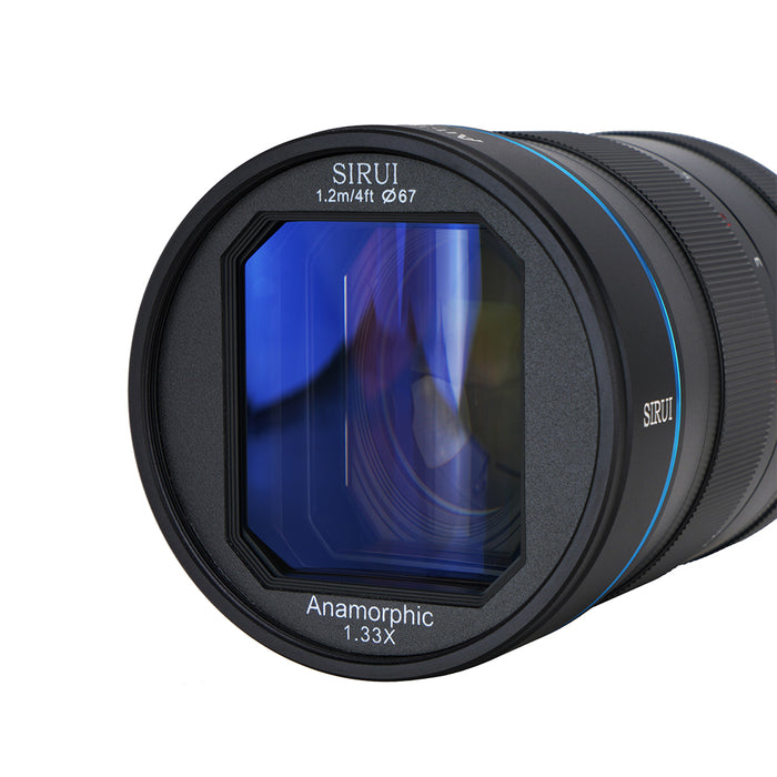 SIRUI SR75-E-JP アナモルフィックレンズ 1.33x APS-C 75mm E
