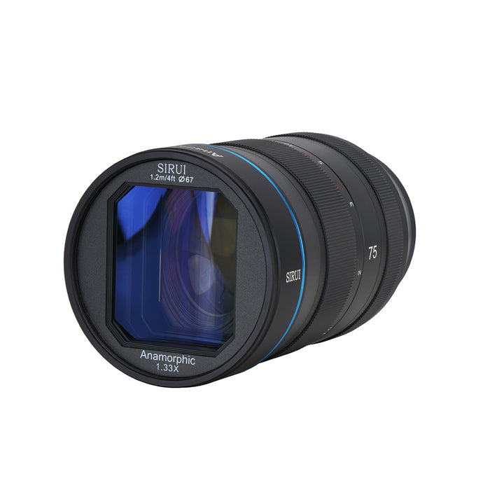 SIRUI SR75-RF-JP アナモルフィックレンズ 1.33x APS-C 75mm RF