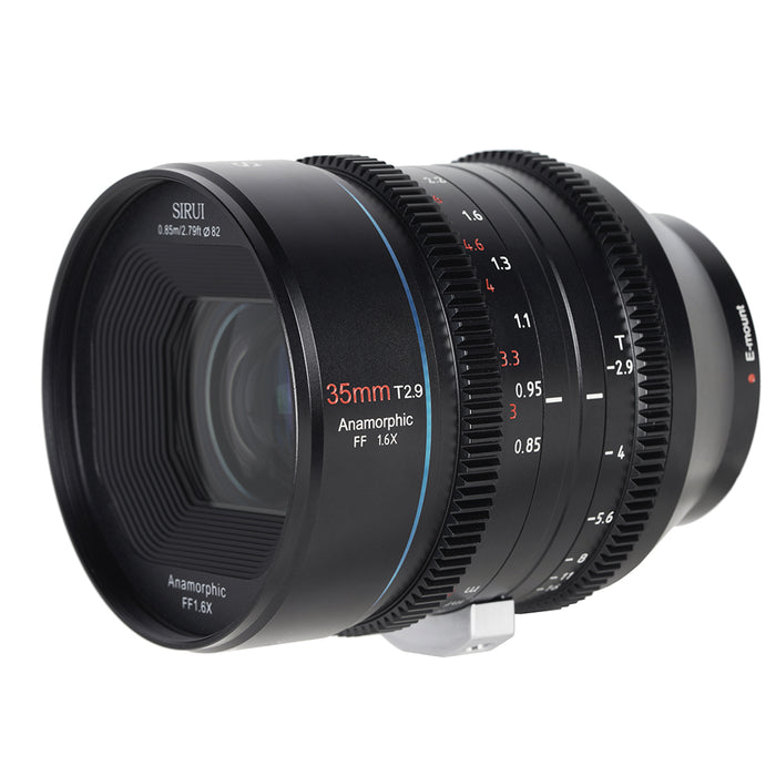 SIRUI Venus L35-JP アナモルフィックレンズ 1.6x Full Frame 35mm L