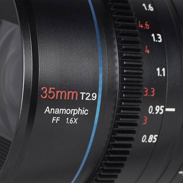 SIRUI Venus L35-JP アナモルフィックレンズ 1.6x Full Frame 35mm L