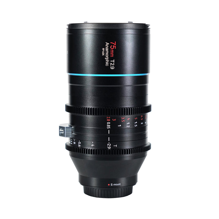 SIRUI Venus E75-JP アナモルフィックレンズ 1.6x Full Frame 75mm E
