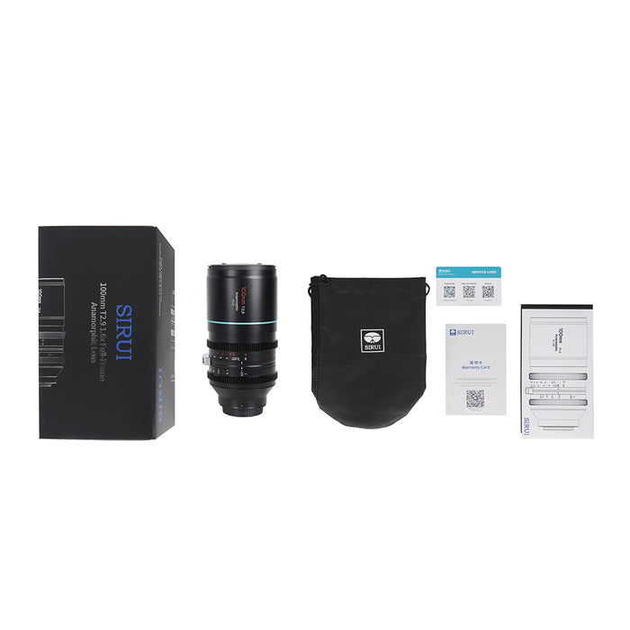 SIRUI Venus Z100-JP アナモルフィックレンズ 1.6x Full Frame 100mm Z